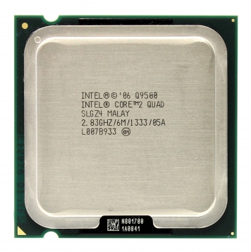 Процессор Q9500 Intel 2833Mhz