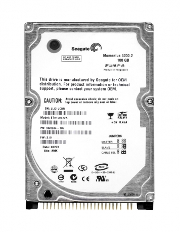 Жесткий диск Seagate 9AH234 100Gb 4200 IDE 2,5" HDD