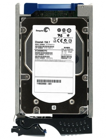 Жесткий диск EMC 118032660-A01 450Gb  Fibre Channel  3,5" HDD