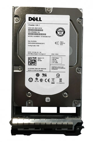 Жесткий диск Dell 9FM066-150 450Gb  SAS 3,5" HDD