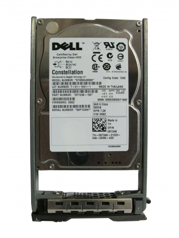 Жесткий диск Dell 9FY246-150 500 Gb SAS 2,5" HDD