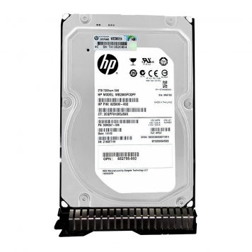Жесткий диск HP 507618-004 2Tb SAS 3,5" HDD
