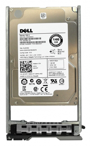 Жесткий диск Dell 9SV066-150 146Gb  SAS 2,5" HDD