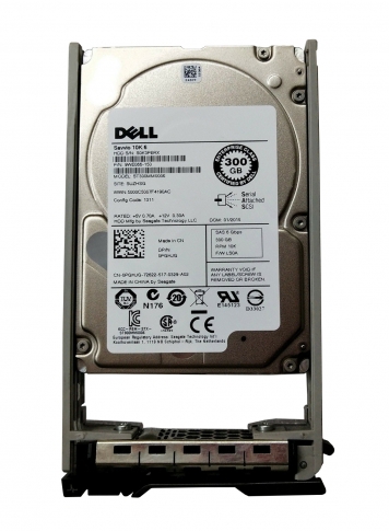 Жесткий диск Dell 400-AEEE 300Gb SAS 2,5" HDD