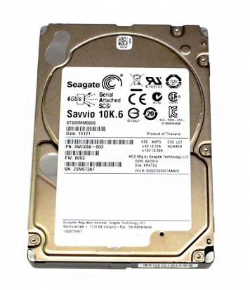 Жесткий диск Seagate 9WG066-003 600Gb  SAS 2,5" HDD