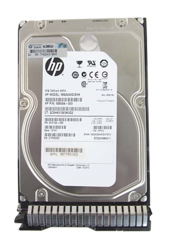 Жесткий диск HP MB2000GCEHK 2Tb  SATAIII 3,5" HDD