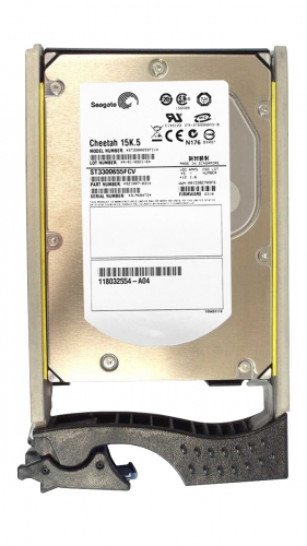 Жесткий диск EMC 9Z1007-031 300Gb  Fibre Channel  3,5" HDD