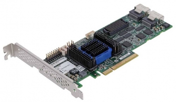 Контроллер Adaptec 2270100-R PCI-E8x 512Mb