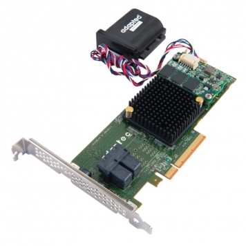 Контроллер Adaptec 2274300-R PCI-E8x 1Gb