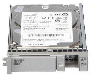 Жесткий диск Cisco 9WE066-175 300Gb  SAS 2,5" HDD
