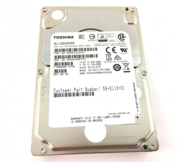 Жесткий диск Cisco HDEBC03JAA51 300Gb 10500 SAS 2,5" HDD