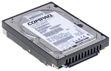 Жесткий диск Compaq 127980-001 18,2Gb  U80SCSI 3.5" HDD
