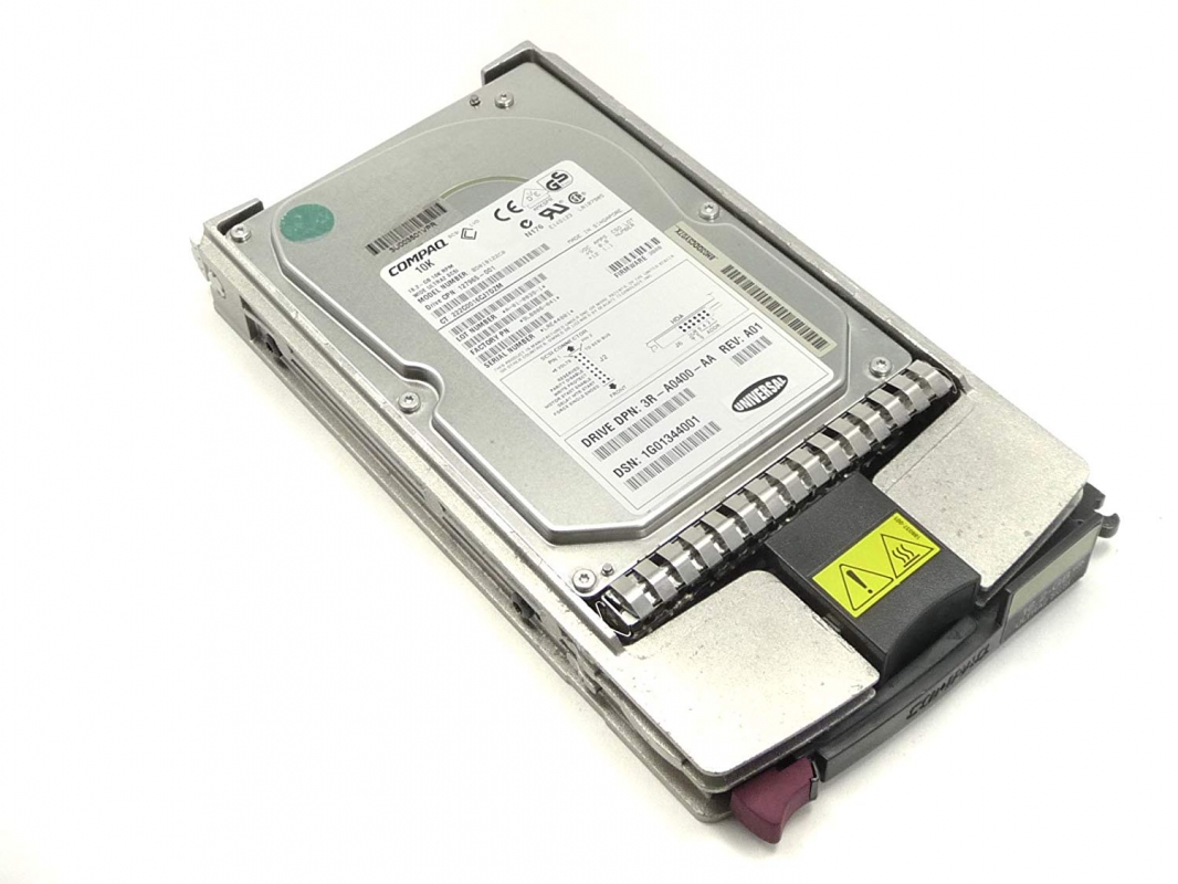 Жесткий диск Compaq 143920-001 18,2Gb U80SCSI 3.5