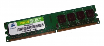 Оперативная память Corsair VS1GB533D2 DDRII 1GB