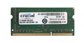 Оперативная память Crucial CT102464BF160B.8DED DDRIII 8Gb