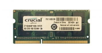 Оперативная память Crucial CT102464BF160B.C16FER DDRIII 8Gb