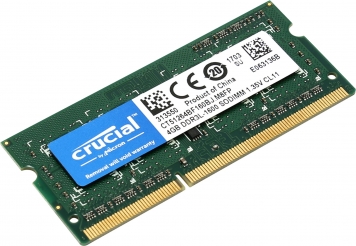Оперативная память Crucial CT51264BF160BJ DDRIII 4Gb