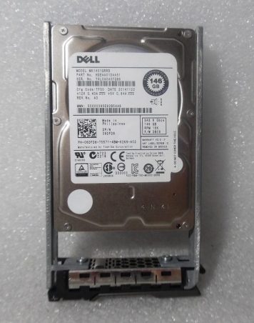 Жесткий диск Dell 6DFD8 146Gb  SAS 2,5" HDD