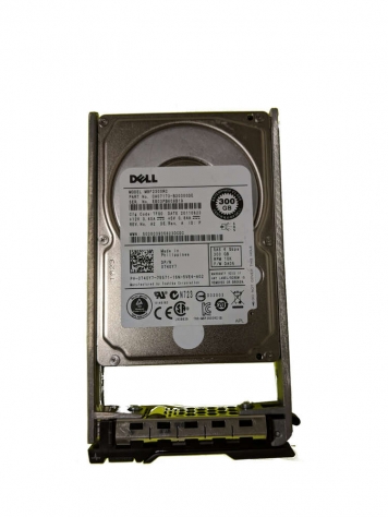 Жесткий диск Dell 740Y7 300Gb  SAS 2,5" HDD