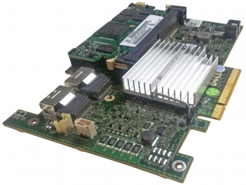 Контроллер Dell H2R6M PCI-E8x 512Mb