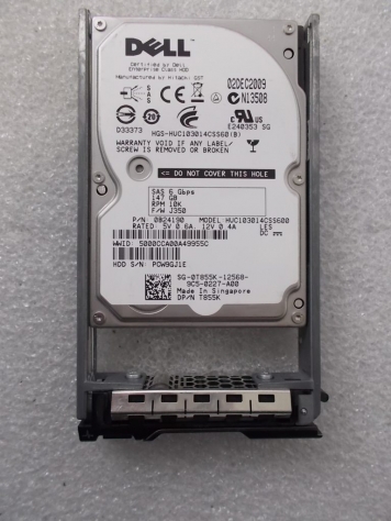 Жесткий диск Dell T855K 146Gb  SAS 2,5" HDD