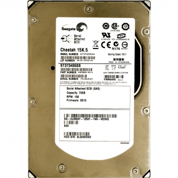 Жесткий диск Dell UM837 72Gb  SAS 3,5" HDD