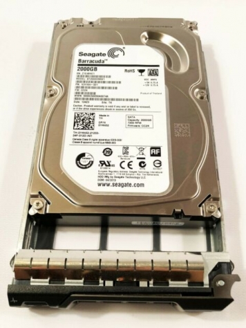 Жесткий диск Dell Y4N52 2Tb  SATAIII 3,5" HDD