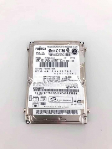 Жесткий диск Fujitsu 71P7506 40Gb 4200 IDE 2,5" HDD