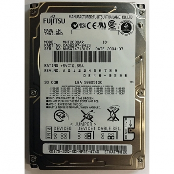 Жесткий диск Fujitsu CA06297-B413 30Gb 4200 IDE 2,5" HDD