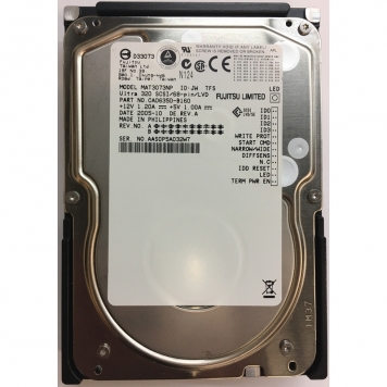 Жесткий диск Fujitsu CA06350-B160 73,5Gb  U320SCSI 3.5" HDD