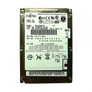 Жесткий диск Fujitsu CA06531-B212000B 60Gb 5400 IDE 2,5" HDD