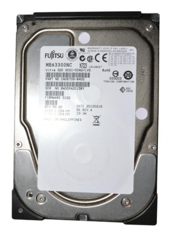 Жесткий диск Fujitsu CA06699-B400 300Gb  Fibre Channel  3,5" HDD