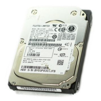 Жесткий диск Fujitsu CA06771-B100 36Gb  SAS 2,5" HDD