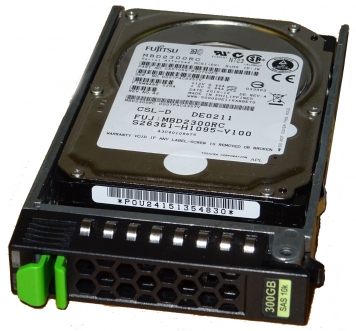 Жесткий диск Fujitsu CA07068-B20700FS 300Gb  SAS 2,5" HDD