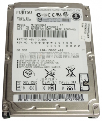 Жесткий диск Fujitsu ETFDB6 600Gb 10000 SAS 2,5" HDD