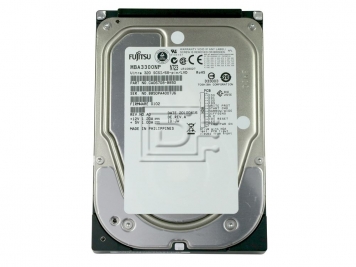 Жесткий диск Fujitsu MBA3300NP 300Gb 15000 U320SCSI 3.5" HDD