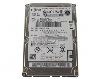 Жесткий диск Fujitsu MHT2060BH 60Gb 5400 SATA 2,5" HDD