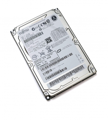 Жесткий диск Fujitsu MHV2040BS 40Gb 5400 SATA 2,5" HDD