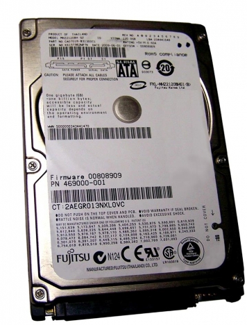 Жесткий диск Fujitsu MHZ2120BH 120Gb 5400 SATAII 2,5" HDD