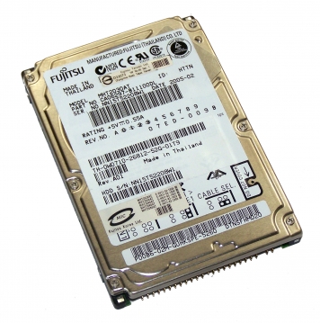 Жесткий диск Fujitsu W0710 30Gb 4200 IDE 2,5" HDD
