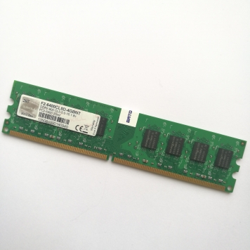 Оперативная память G.Skill F2-6400CL5D-4GBNT DDRII 4GB