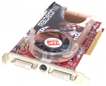 Видеокарта GeCube GC-RX1600PGA2-E3 512Mb AGP8x GDDR2