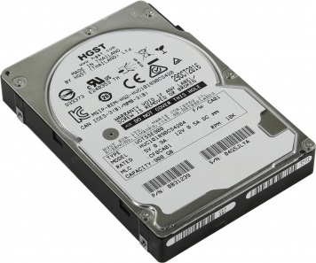 Жесткий диск HGST 0B31239 900Gb 10520 SAS 2,5" HDD