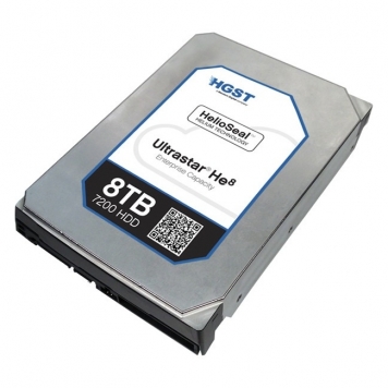 Жесткий диск HGST 0F23660 6Tb 7200 SAS 3,5" HDD