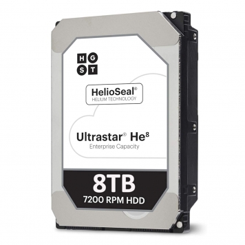 Жесткий диск HGST 0F23662 8Tb 7200 SATAIII 3,5" HDD