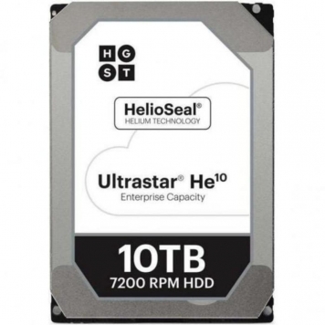 Жесткий диск HGST 0F27606 10Tb 7200 SATAIII 3,5" HDD