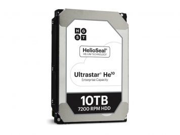 Жесткий диск HGST 0F27607 10Tb 7200 SATAIII 3,5" HDD