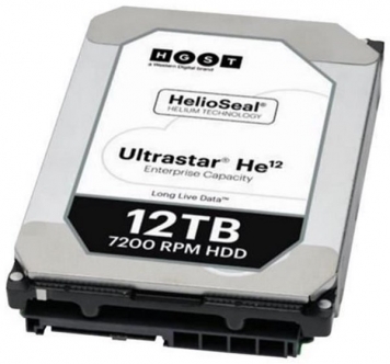 Жесткий диск HGST 0F30143 12Tb 7200 SATAIII 3,5" HDD