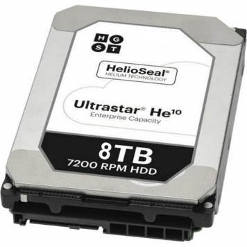 Жесткий диск HGST HUH721008ALE604 8Tb 7200 SATAIII 3,5" HDD