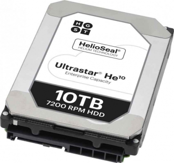 Жесткий диск HGST HUH721010ALN600 10Tb 7200 SATAIII 3,5" HDD